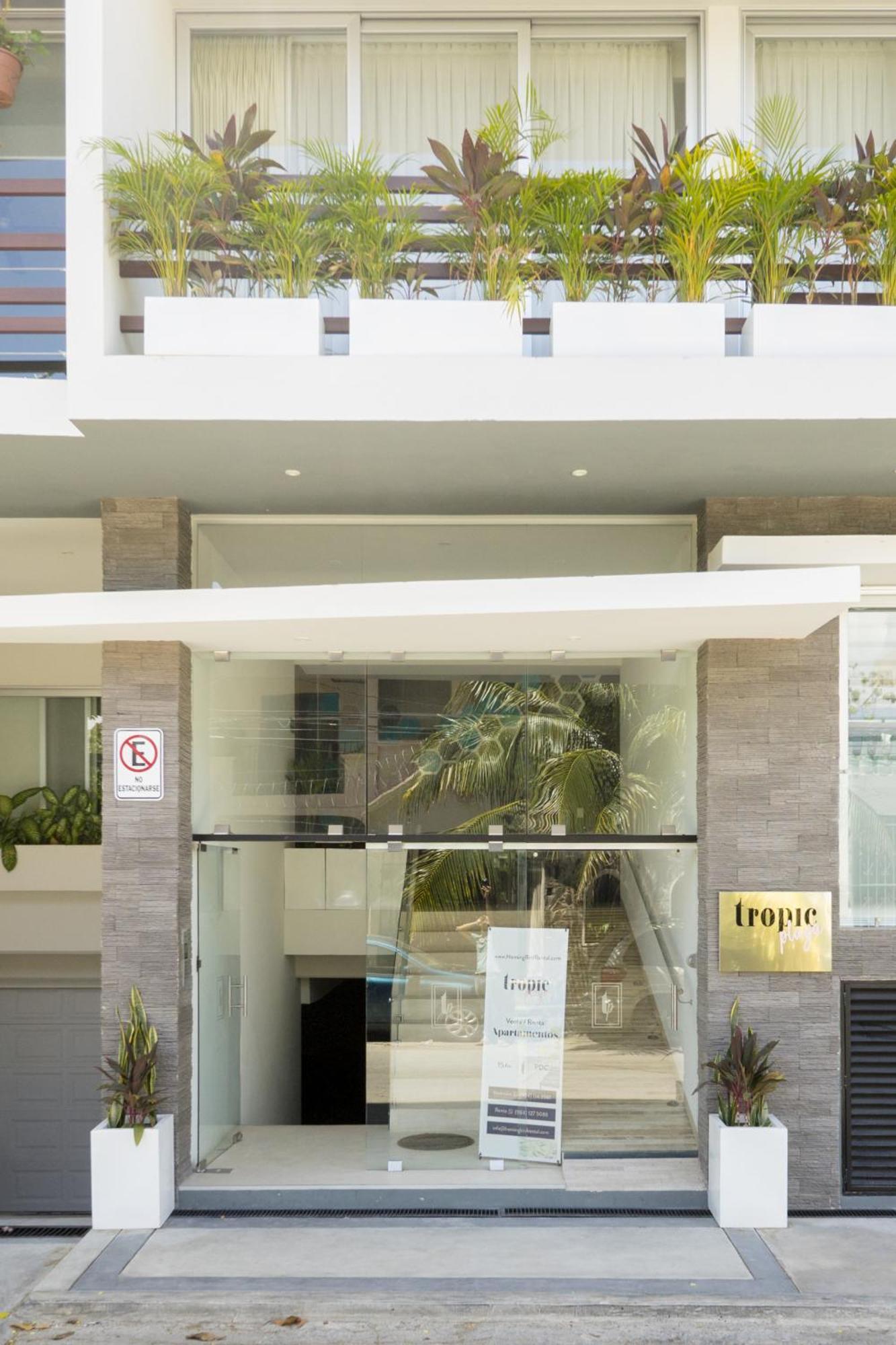 Tropic Playa Apartments Playa del Carmen Luaran gambar