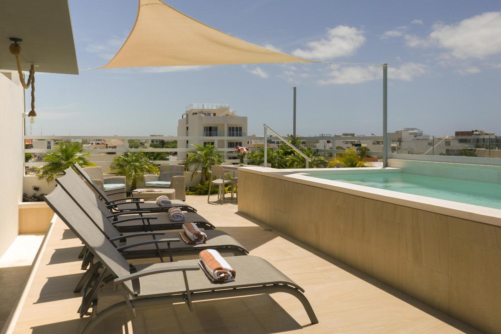 Tropic Playa Apartments Playa del Carmen Luaran gambar