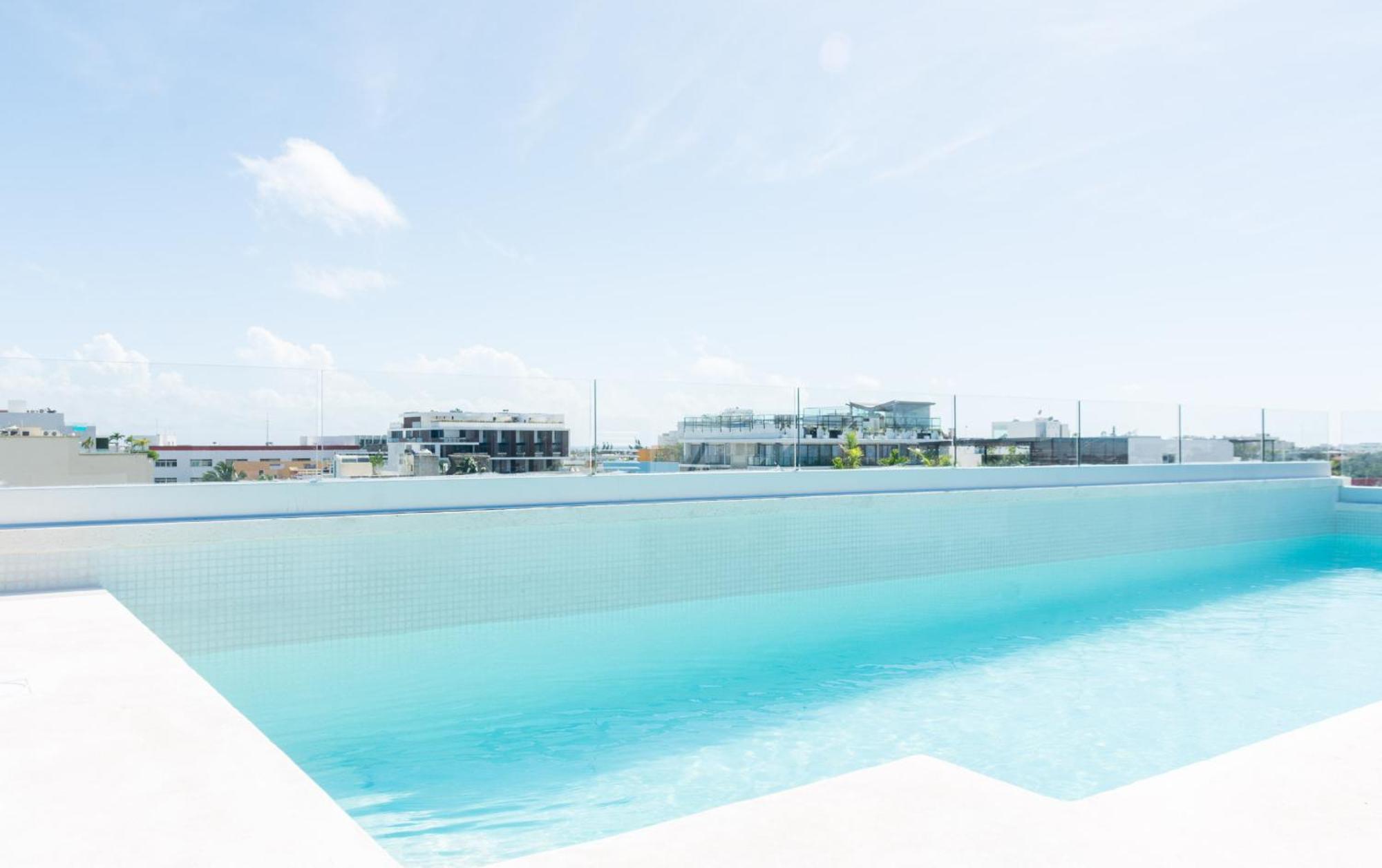 Tropic Playa Apartments Playa del Carmen Luaran gambar