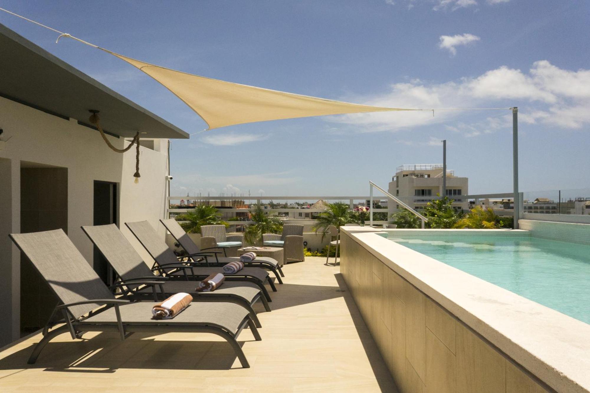 Tropic Playa Apartments Playa del Carmen Luaran gambar