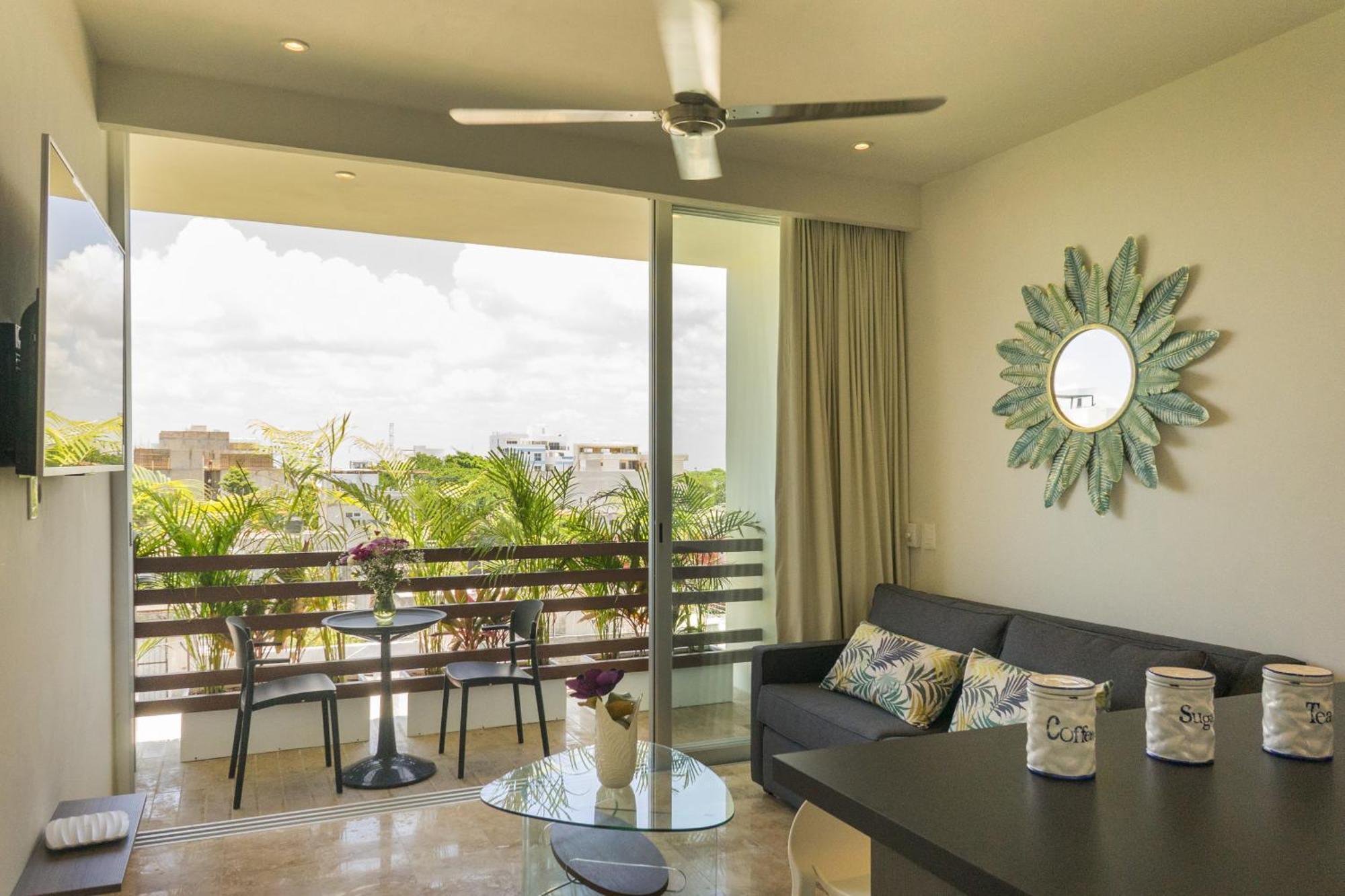 Tropic Playa Apartments Playa del Carmen Luaran gambar