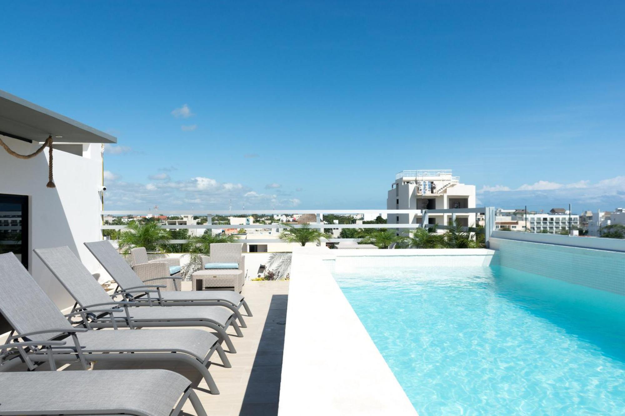 Tropic Playa Apartments Playa del Carmen Luaran gambar